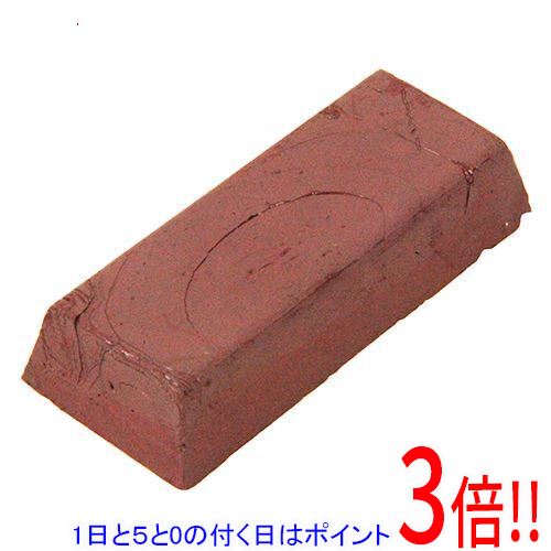 平日午前8時までにご注文・決済完了で提携倉庫より当日出荷いたします。なお、北海道・沖縄・離島の方は出荷まで2日〜7日かかります。予めご了承ください。ご注文・お支払い後は商品の手配を行いますのでのキャンセルはお受けできません。 代金引換のご注文はお受けできません。貴金属の仕上目研磨剤です。貴金属の仕上げ磨き。仕上げバフ・ネルバフ・フェルトバフに最適な研磨剤です。各種電動機の回転方向の下方に軽く塗り付けるだけで、十分な効果を発揮します。●仕上目。●赤棒R-36。各種電動機を使ってバフに塗布してください。しっかりと握りしめて、必ず回転方向の下方に軽く塗りつけてください。※返品についてはこちらをご覧ください。　