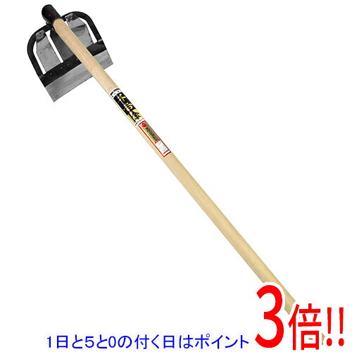 平日午前8時までにご注文・決済完了で提携倉庫より当日出荷いたします。なお、北海道・沖縄・離島の方は出荷まで2日〜7日かかります。予めご了承ください。ご注文・お支払い後は商品の手配を行いますのでのキャンセルはお受けできません。 代金引換のご注文はお受けできません。クワを使えば土づくりも楽に行えます。鍬。土づくり作業用です。諏訪地方で昔から良く使われていた仕様・形状になっています。●サイズ：幅：210×高さ1050×奥行267mm。●頭部：刃物鋼。●柄部：木。本来の用途以外には使用しないで下さい。使用前には本体あるいは部品にがたつき・緩みが無いことを確認してください。使用の際には保護めがね・手袋などを着用してください。使用後は汚れを取り、子供の手の届かない安全な場所に保管してください。※返品についてはこちらをご覧ください。　