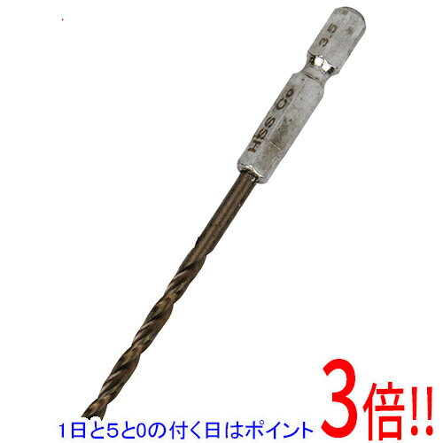 【1日と5.0のつく日、18日はポイント3倍！】SK11 六角軸Coステンドリル 普通 3.5MM