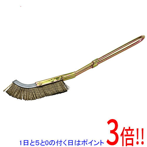 平日午前8時までにご注文・決済完了で提携倉庫より当日出荷いたします。なお、北海道・沖縄・離島の方は出荷まで2日〜7日かかります。予めご了承ください。ご注文・お支払い後は商品の手配を行いますのでのキャンセルはお受けできません。 代金引換のご注文はお受けできません。サビ・ペンキはがしに適したラッピング線のチャンネルブラシです。サビ落とし・ペンキはがし。ラッピング線は研磨力が強いので、強力なサビ落としなどに適しています。●タイプ：チャンネルブラシ・曲柄。●毛材：ラッピング線。用途に合ったブラシをお使いください。保護メガネ・保護手袋を着用してください。金属線は手に刺さる恐れがありますので注意してください。サビ発生の原因となりますので、ステンレス・アルミ・真鍮などには使用しないでください。※返品についてはこちらをご覧ください。　