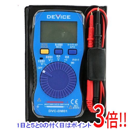 樂天商城 - 【1日と5.0のつく日、18日はポイント3倍！】SK11 DVCデジタルマルチメータ DVC-DM01