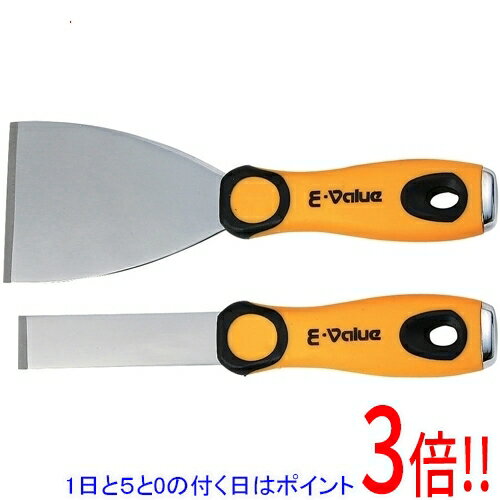 【1日と5.0のつく日、18日はポイント3倍！】E−Value 特厚刃ステンレススクレーパー 2ホングミ