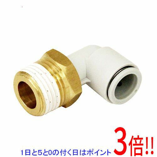 【いつでも2倍！5．0のつく日は3倍！1日も18日も3倍！】SK11 W管継手 エルボユニオン KQ2L12-04AS