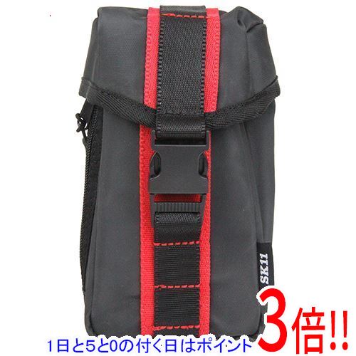 【1日と5.0のつく日、18日はポイント3倍！】SK11 4WAYタフポーチ S4WTP-B2-RD