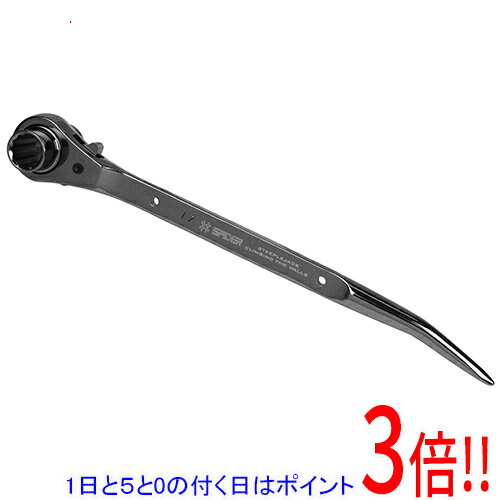 【5．0のつく日は3倍！1日も18日も3倍！】SK11 両口ラチェットレンチ SPD-R1719L