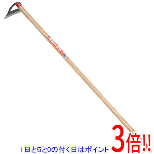 【1日と5.0のつく日、18日はポイント3倍！】E−Value ホーム草削り 半月型 全鋼 1050MM