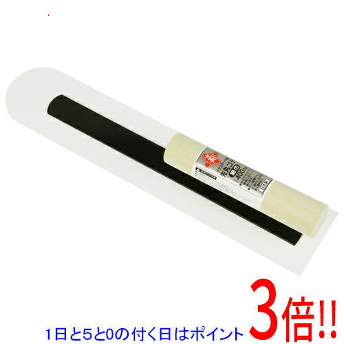 【1日と5.0のつく日、18日はポイント3倍！】赤長 プラスチック先丸鏝 細幅 400MMロング