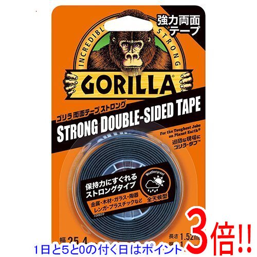 樂天商城 - 【1日と5.0のつく日、18日はポイント3倍！】KURE KURE ゴリラ両面テープ ストロング 1779 ストロング