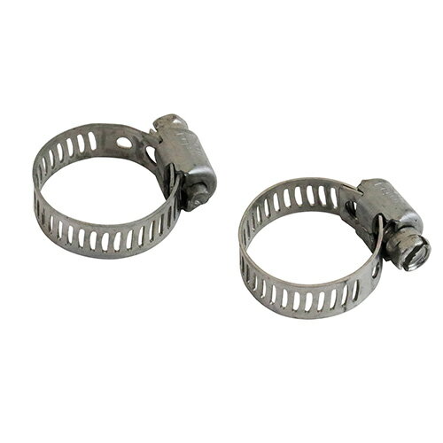 【1日と5.0のつく日、18日はポイント3倍！】SK11 ステンホースバンド 大2個 AT-18