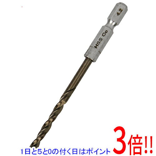 Rakuten - SK11 六角軸Coステンドリル 普通 4.2MM