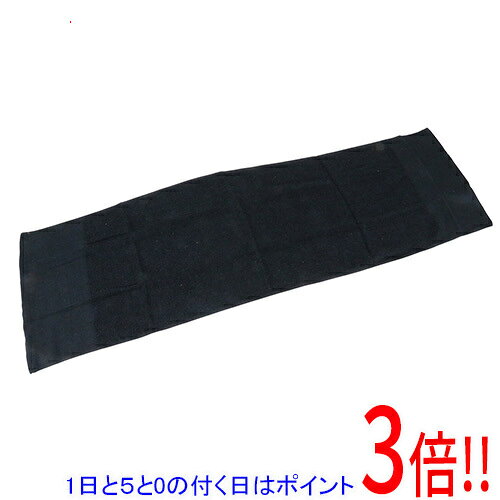 メーカー受発注によりご注文後のキャンセルはお受けできません。頭全体をしっかり覆える長さで後ろで縛れます。汗対策。頭やおでこの汗拭きタオルとしておすすめです。●カラー：ブラック。●サイズ：長さ105cm×幅34cm。●綿100%。※返品についてはこちらをご覧ください。　