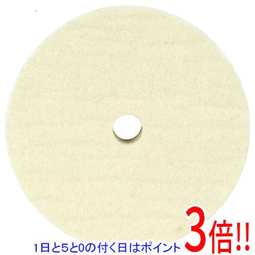 平日午前8時までにご注文・決済完了で提携倉庫より当日出荷いたします。なお、北海道・沖縄・離島の方は出荷まで2日〜7日かかります。予めご了承ください。ご注文・お支払い後は商品の手配を行いますのでのキャンセルはお受けできません。 代金引換のご注文はお受けできません。金属・プラスチックのツヤ出し作業に最適です。電気ドリル用、金属・プラスチックのツヤ出し。万能アーバー・ロングサイズアーバーに取付けての、ステンレス・プラスチックの研磨に便利です。鉄・ステンレス・アルミ・銅には青棒、プラスチックには白棒をバフの外周部に塗布して、ツヤ出しに使用して下さい。小径物には水平ドリルスタンドに固定して使用して下さい。当たりがソフトで、フラットな面のツヤだしに便利です。●サイズ：(直径)100mm。●入数：1枚。●対応機種：電気ドリル。●万能アーバー・ロングサイズアーバー用。ご使用時は、保護メガネ、防塵マスクを着用してください。ゆるみが無いようにしっかりと取り付けてください。回転中は絶対に手や顔を近づけないでください。※返品についてはこちらをご覧ください。　