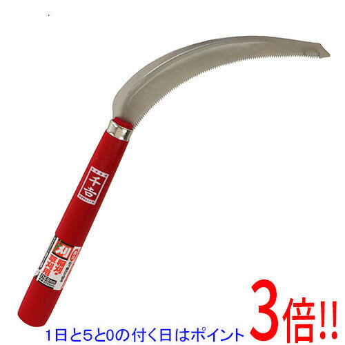 メーカー受発注によりご注文後のキャンセルはお受けできません。切れ味抜群で作業時の負担軽減、切断しにくいナイロンヒモ、肥料袋、マルチなども楽々切断できます。刈鋸鎌。左利きモデルです。稲刈り、除草作業、その他の雑作業用です。切断しにくいナイロンヒモ、肥料袋、マルチなども楽々切断できます。錆びにくく、汚れもつきにくいステンレス刃で切れ味抜群です。柄は、目立って紛失しにくい赤塗装、安全に作業ができる滑り止め処理塗装を施しています。●左利きモデルです。●すべり止め加工処理柄(微細砥粒混合塗装)。●刃部：ステンレス(1K−6)。本来の用途以外には使用しないで下さい。使用前には本体あるいは部品にがたつき・緩みが無いことを確認してください。使用の際には保護めがね・手袋などを着用してください。使用後は汚れを取り、子供の手の届かない安全な場所に保管してください。※返品についてはこちらをご覧ください。　