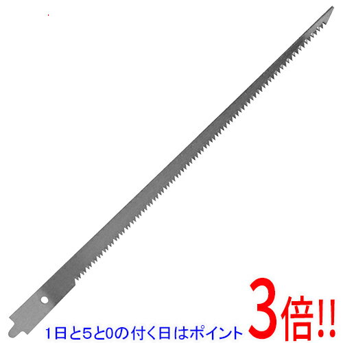 平日午前8時までにご注文・決済完了で提携倉庫より当日出荷いたします。なお、北海道・沖縄・離島の方は出荷まで2日〜7日かかります。予めご了承ください。ご注文・お支払い後は商品の手配を行いますのでのキャンセルはお受けできません。 代金引換のご注文はお受けできません。替刃式引廻鋸用の替刃です。ボード、塩ビパイプなど切断や切り抜き、円形・曲線加工作業。鋸身の刃厚が厚く、細幅のため、円形・曲線切りに最適です。刃の全長が短いため、奥行きのないボードの切り抜き・塩ビパイプのくり抜きに便利です。背研ぎで部材を傷めにくいです。●刃長：210mm。●刃厚：1.25mm。表示用途以外では使用しないで下さい。刃部は鋭利に仕上がっていますので、取り扱いには十分に注意して下さい。また作業中に刃部へは手を近づけないで下さい。作業中は、手袋・安全メガネなどの保護具を使用して下さい。作業前には、必ず周囲の安全の確認、十分な作業スペースの確保をして下さい。柄及び刃部に割れや亀裂、ガタツキがある場合には使用しないで下さい。切断対象物に釘などの金属類がある場合は必ず取り除いてから作業を行って下さい。金属類の切断はできません。作業後は、刃の間の切りクズを取り除き、汚れや水気を十分に拭き取り、サビ防止のためミシン油などを塗布して保管して下さい。保管の際には、付属のカバーに収納するなど刃部をカバーして保管して下さい。※返品についてはこちらをご覧ください。　