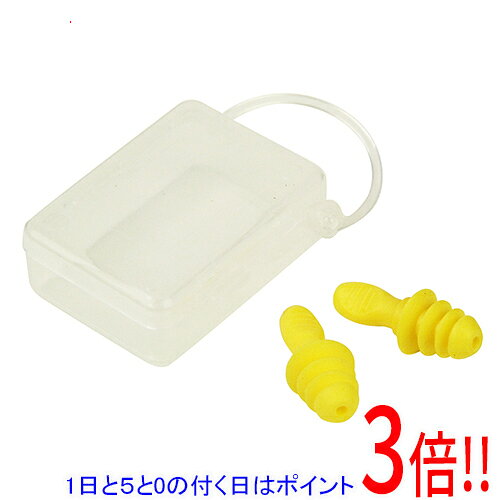 SK11 ラバー耳栓 1組入 SEP-2-1P