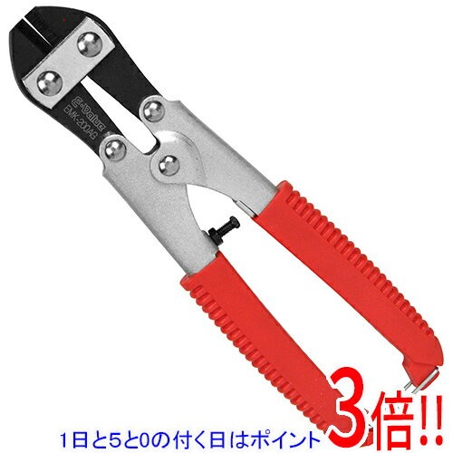 平日午前8時までにご注文・決済完了で提携倉庫より当日出荷いたします。なお、北海道・沖縄・離島の方は出荷まで2日〜7日かかります。予めご了承ください。ご注文・お支払い後は商品の手配を行いますのでのキャンセルはお受けできません。 代金引換のご注文はお受けできません。アルミハンドルの軽量モデルです。軟鋼線材、丸棒の切断。ペンチでは切れない太い軟鋼線材の切断が可能です。●切断能力：軟鋼線径4mm。※返品についてはこちらをご覧ください。　