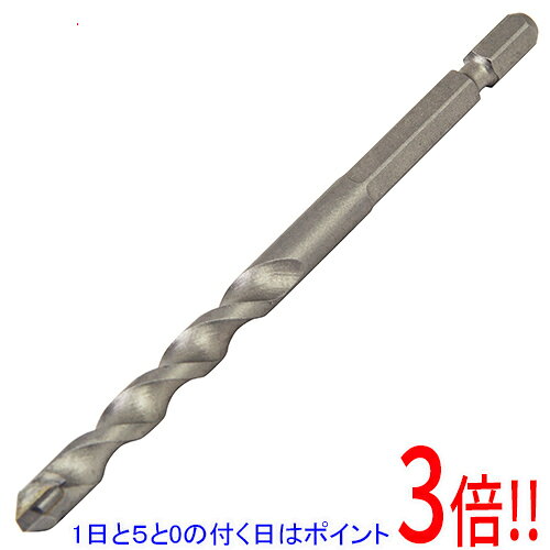 平日午前8時までにご注文・決済完了で提携倉庫より当日出荷いたします。なお、北海道・沖縄・離島の方は出荷まで2日〜7日かかります。予めご了承ください。ご注文・お支払い後は商品の手配を行いますのでのキャンセルはお受けできません。 代金引換のご注文はお受けできません。インパクトドライバーで磁器タイル・瓦・大理石への穴あけできます。磁器タイル・瓦・大理石への穴あけ作業。特殊刃先形状で切れ味がUPしました。切削刃に優れた超硬合金加工刃を採用しているので、切れ味・耐久性が抜群です。6.35mmの六角軸なので、インパクトドライバーにワンタッチで取付可能です。刃先を独自の角度設計にしており、くいつきがよく、効率よく穴あけができます。●サイズ：8.0mm。●6.35mm六角軸。●適合機種：回転ドリル・充電ドリル・インパクトドライバー。●刃先：超硬合金加工刃。振動モードで穴あけをされますと、刃先が破損する恐れがありますので、回転専用でご使用下さい。穴あけ作業中はある程度力を加えて早く行ってください。刃先の焼け防止のため、穴あけの際、注水しながら穴あけすることで耐久性は向上します。※返品についてはこちらをご覧ください。　