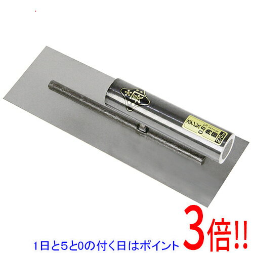 樂天商城 - 【1日と5.0のつく日、18日はポイント3倍！】金長 ステン角鏝 0．6MM 270MM リベットレス
