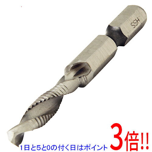 乐天商城 - SK11 六角軸コンビタップドリル M6X1.0MM