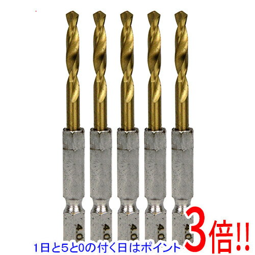 乐天商城 - SK11 六角軸Tin鉄ドリル 微短 4.0mm 5pcs