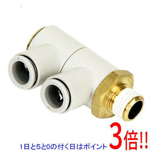 Rakuten - SK11 W管継手 WユニバーサルL KQ2VD10-02AS