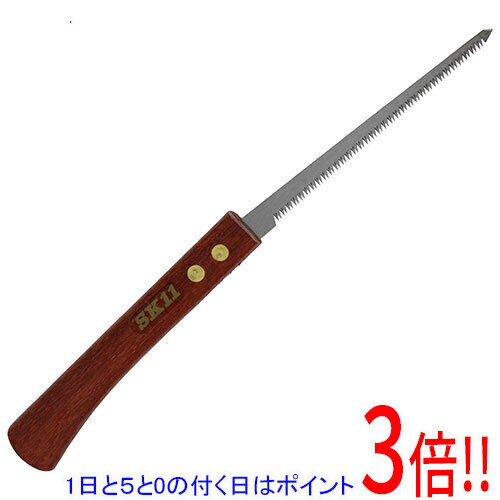 【1日と5.0のつく日、18日はポイント3倍！】SK11 細工用ミニ挽廻鋸 SSM-4