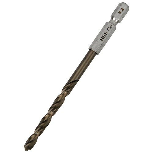 乐天商城 - SK11 六角軸Coステンドリル 普通 5.2MM