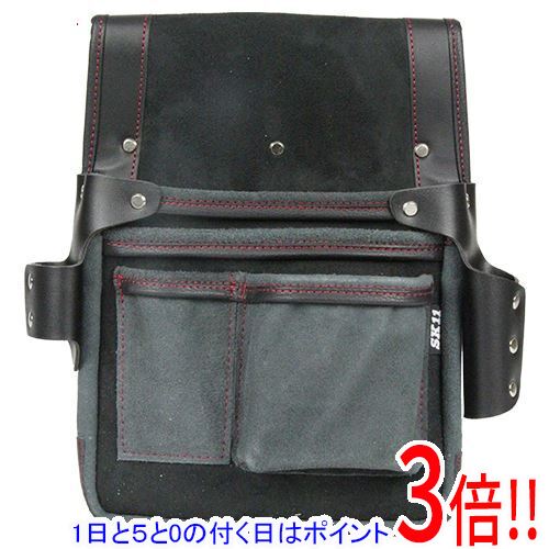 【1日と5.0のつく日、18日はポイント3倍！】SK11 マチ付革製釘袋BLホルダーH SMK-2MH