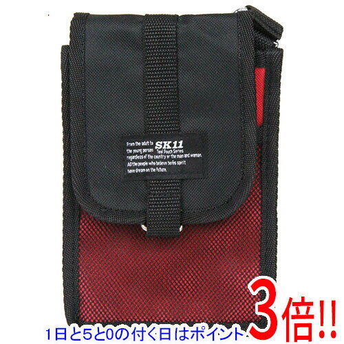 乐天商城 - 【1日と5.0のつく日、18日はポイント3倍！】SK11 ハンディーポーチ レッド F-745 RED