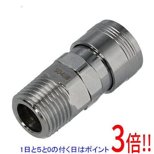 乐天商城 - 【1日と5.0のつく日、18日はポイント3倍！】[受発注]SK11 エアソケット ツータッチ S04SM
