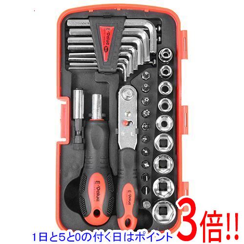 【1日と5.0のつく日、18日はポイント3倍！】E−Value ドライバー＆レンチセット EMT-35C