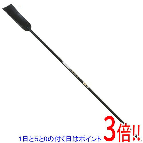 平日午前8時までにご注文・決済完了で提携倉庫より当日出荷いたします。なお、北海道・沖縄・離島の方は出荷まで2日〜7日かかります。予めご了承ください。ご注文・お支払い後は商品の手配を行いますのでのキャンセルはお受けできません。 代金引換のご注文はお受けできません。山芋掘りに最適です。山イモ掘り。山芋堀り用です。●全長：1470mm。●重量：約4140g。●刃物鋼。本来の用途以外には使用しないで下さい。使用前には本体あるいは部品にがたつき・緩みが無いことを確認してください。使用の際には保護めがね・手袋などを着用してください。使用後は汚れを取り、子供の手の届かない安全な場所に保管してください。※返品についてはこちらをご覧ください。　