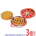 【いつでも2倍!5.0のつく日、18日は3倍!】コダマ 獣よけ線香携帯防虫器セット ケモノ10巻セット