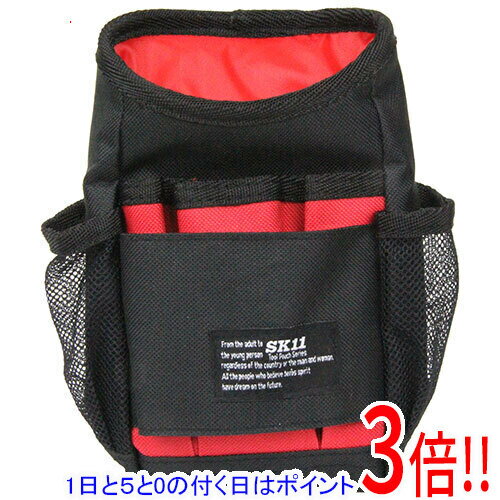 樂天商城 - 【1日と5.0のつく日、18日はポイント3倍！】SK11 ウエストポケット レッド F-712 RED