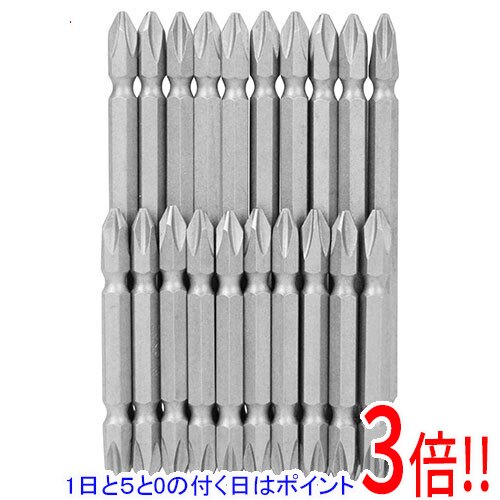 Driver - 【1日と5.0のつく日、18日はポイント3倍！】E-Value スクリュードライバービット 20PCS