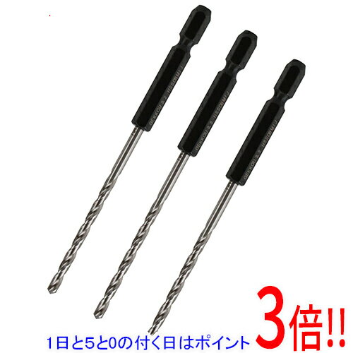 乐天商城 - 【1日と5.0のつく日、18日はポイント3倍！】[受発注]SK11 六角軸鉄工用月光ドリル3本入 FS6SGK3P3.3
