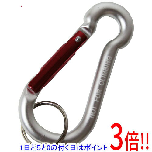 乐天商城 - 【1日と5.0のつく日、18日はポイント3倍！】SK11 アルミカラビナ C SAC-880Cシルバー