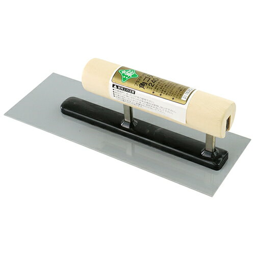 乐天商城 - 【1日と5.0のつく日、18日はポイント3倍！】緑長 プラスチック製角鏝 240MM