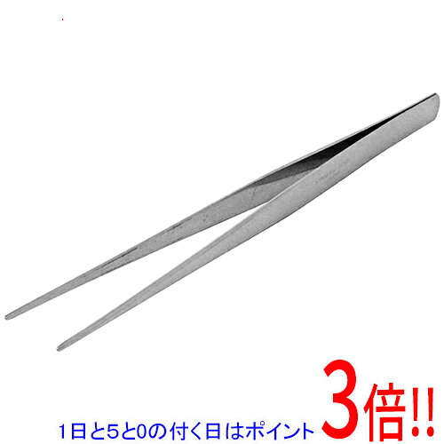 平日午前8時までにご注文・決済完了で提携倉庫より当日出荷いたします。なお、北海道・沖縄・離島の方は出荷まで2日〜7日かかります。予めご了承ください。ご注文・お支払い後は商品の手配を行いますのでのキャンセルはお受けできません。 代金引換のご注文はお受けできません。保持しやすい先端です。精密製品の加工や、ホビー・模型・工作など。バネが柔らかく使いやすいです。つかんだ物を保持しやすい先太形状です。●全長：150mm。●先太形状タイプ。●直型。●ステンレス鋼(SUS430)。感電の恐れがありますので、電気の流れているものには使用しないで下さい。先端は鋭くなっていますので、取扱いには十分注意してください。幼児の手の届く所には保管しないでください。※返品についてはこちらをご覧ください。　
