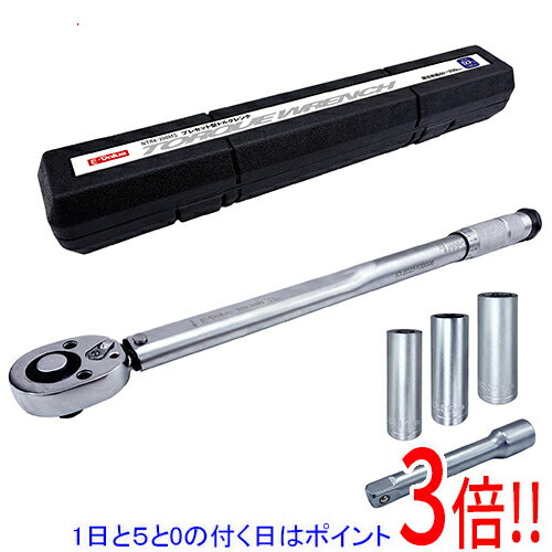 樂天商城 - 【1日と5.0のつく日、18日はポイント3倍！】[受発注]E-Value プレセット型トルクレンチ NTR4-200MS