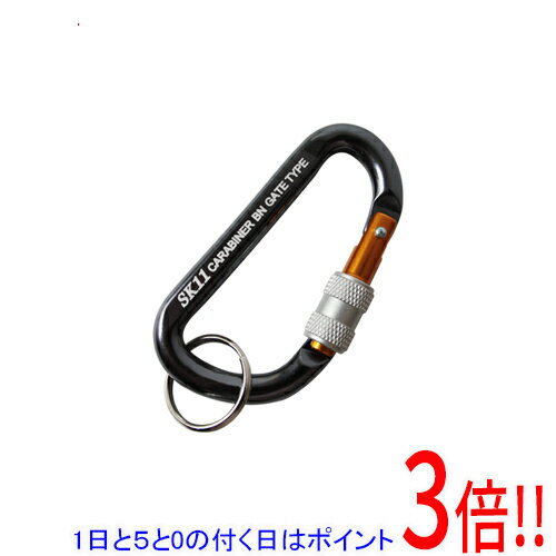 乐天商城 - 【1日と5.0のつく日、18日はポイント3倍！】SK11 ロックカラビナ BN SAC-660BNブラック
