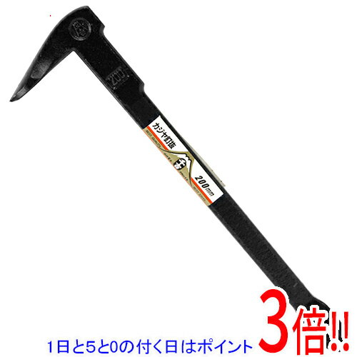 【いつでも2倍！5．0のつく日は3倍！1日も18日も3倍！】千吉 カジヤ釘抜 200MM