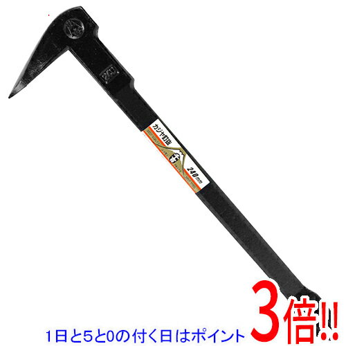 乐天商城 - 【1日と5.0のつく日、18日はポイント3倍！】千吉 カジヤ釘抜 240MM
