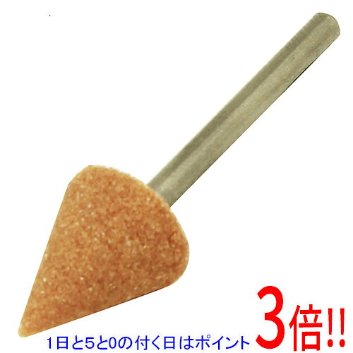 平日午前8時までにご注文・決済完了で提携倉庫より当日出荷いたします。なお、北海道・沖縄・離島の方は出荷まで2日〜7日かかります。予めご了承ください。ご注文・お支払い後は商品の手配を行いますのでのキャンセルはお受けできません。 代金引換のご注文はお受けできません。鉄・ステンレスなどの金属の削り、工作に最適です。鉄・軽金属・ステンレスなどの金属の切削作業。電気ドリルやエアーグラインダーでお使いいただける鉄工用ヤスリです。オーバーハングは15mm以下でご使用ください。●軸径：6mm。●砥石部分巾：13mm。●長さ：16mm。●粒度：WA60P。●適用機種：電気ドリル・エアーグラインダー。ドリルの回転数は30000rpm以下でご使用ください。※返品についてはこちらをご覧ください。　