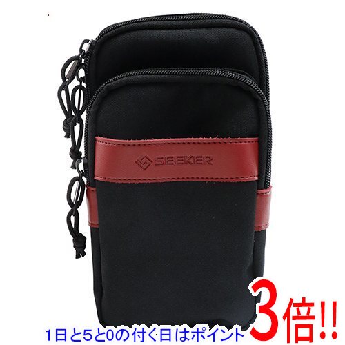 乐天商城 - 【1日と5.0のつく日、18日はポイント3倍！】[受発注]SK11 ダブルファスナーポーチ SEKR-3