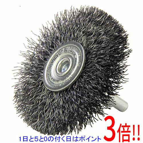 【1日と5.0のつく日、18日はポイント3倍！】SK11 軸付ワイヤーホイル 65MM