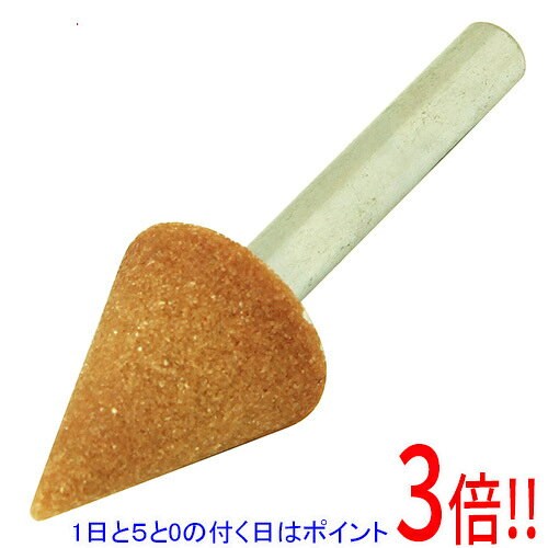 平日午前8時までにご注文・決済完了で提携倉庫より当日出荷いたします。なお、北海道・沖縄・離島の方は出荷まで2日〜7日かかります。予めご了承ください。ご注文・お支払い後は商品の手配を行いますのでのキャンセルはお受けできません。 代金引換のご注文はお受けできません。鉄・ステンレスなどの金属の削り、工作に最適です。鉄・軽金属・ステンレスなどの金属の切削作業。電気ドリルやエアーグラインダーでお使いいただける鉄工用ヤスリです。オーバーハングは15mm以下でご使用ください。●軸径：6mm。●砥石部分巾：19mm。●長さ：25mm。●粒度：WA60P。●適用機種：電気ドリル・エアーグラインダー。ドリルの回転数は30000rpm以下でご使用ください。※返品についてはこちらをご覧ください。　