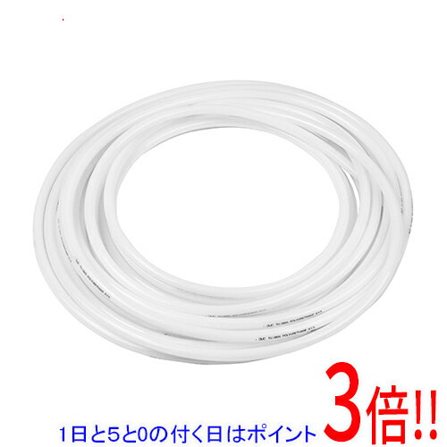 【1日と5.0のつく日、18日はポイント3倍！】SK11 PUチューブФ10×5m TU1065W-5