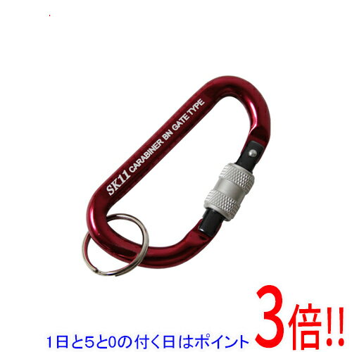 乐天商城 - 【1日と5.0のつく日、18日はポイント3倍！】SK11 ロックカラビナ BN SAC-660BNレッド