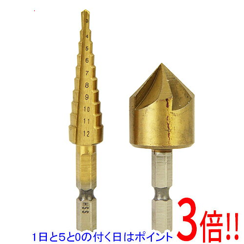 E-Value ステップ＆フリードリル2本組 ESD-3